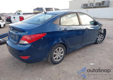 2017 Hyundai Accent Se z USA, uszkodzony, nr VIN KMHCT4AE4HU306799